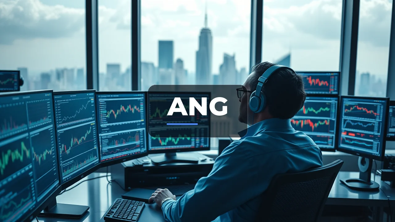 How to Trade ANG - AngloGold